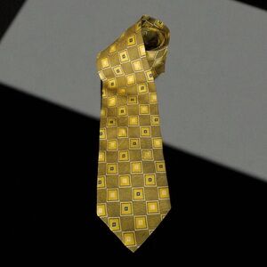 New! BACHRACH MENS TIE SILK ITALY
